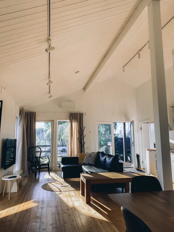 Дом с сауной на Истринском водохранилище