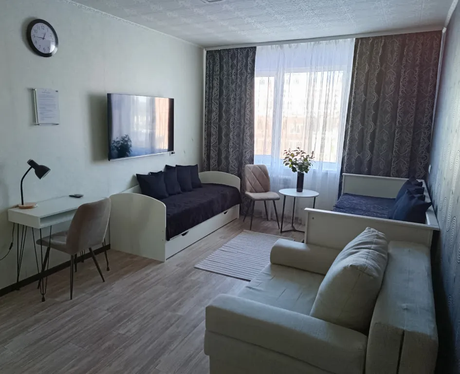 Большая трёхкомнатная квартира