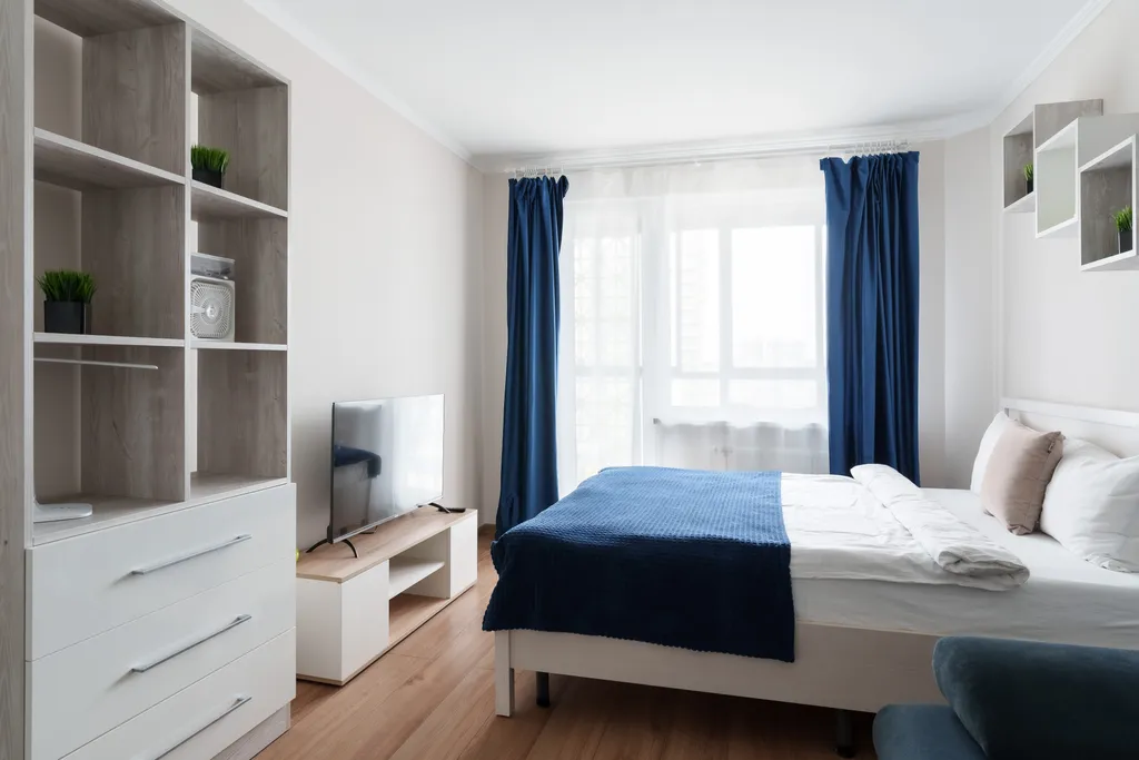 Апартаменты вблизи Dana Mall в комфортабельном районе Новая Боровая