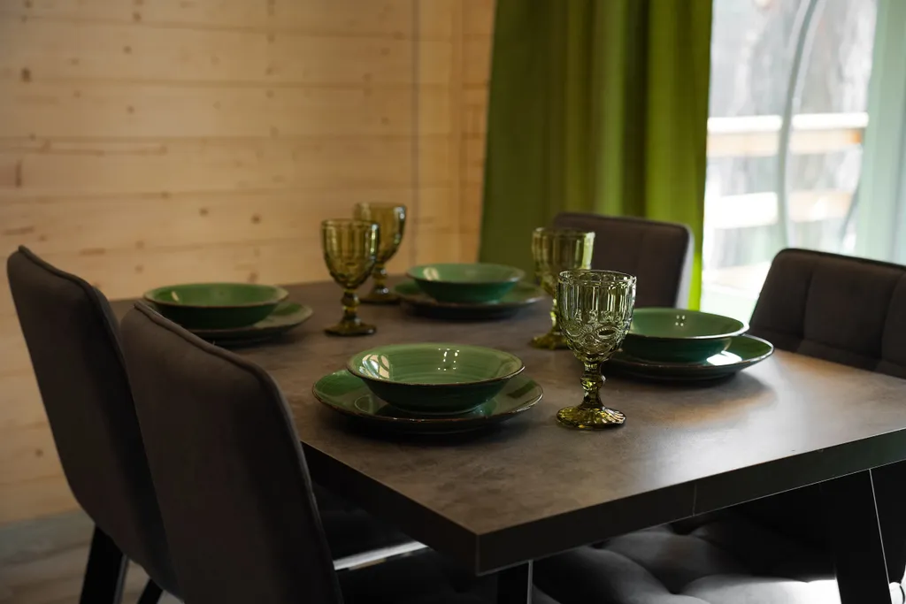 Уютный домик в лесу