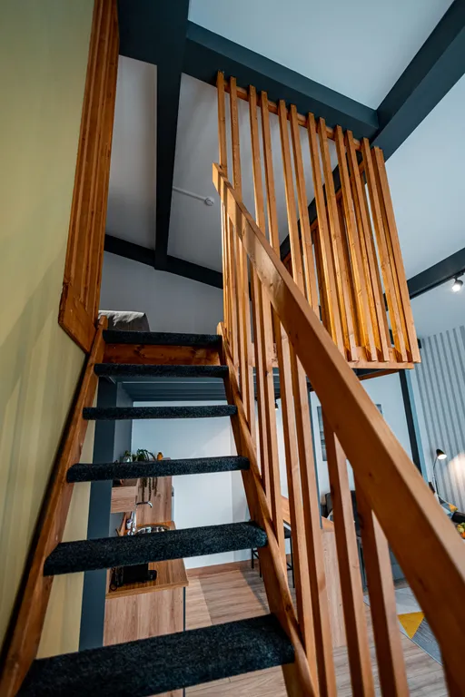 Квартира Студия люкс в гостинице Barn House Guest в 25мин. от г. Пушкин — Коммунар