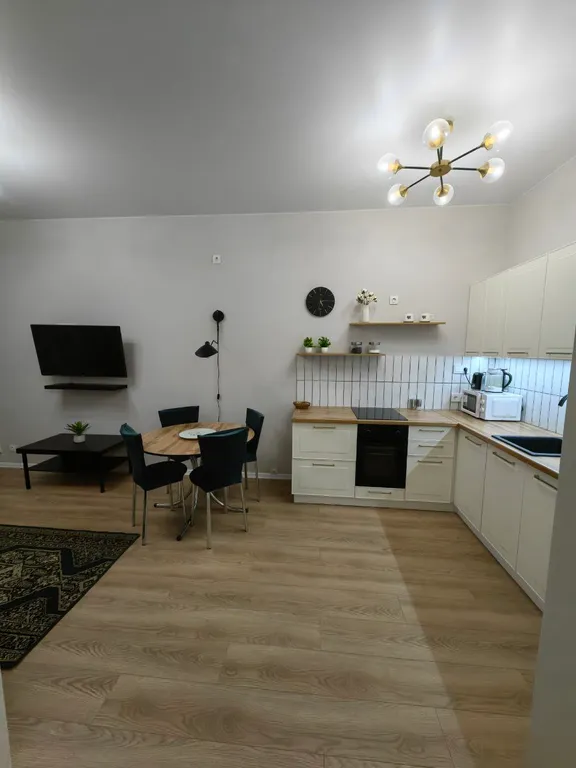 Уютная квартира в новом районе