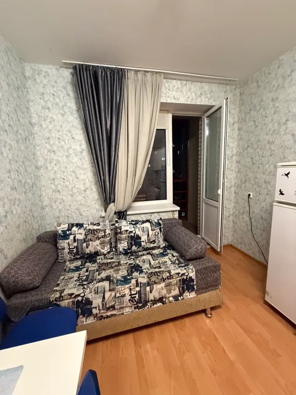 Евродвушка с лоджией