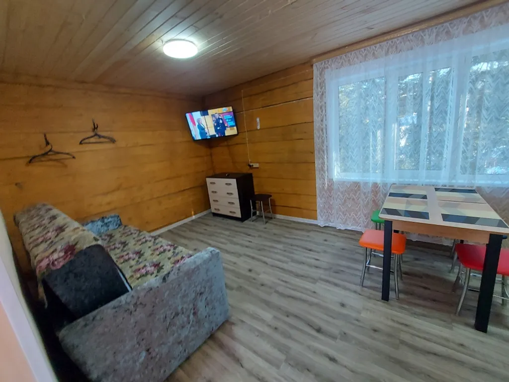 Коттедж Уютный домик с видом на Мустаг — Шерегеш