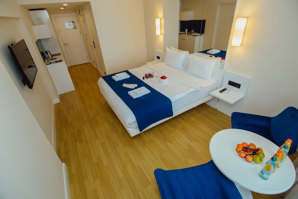 Апартамент стандарт люкс