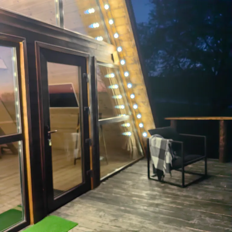 Коттедж Отдых от городской суеты в Адыгеи, домик в лесу А-фрейм — Веселый