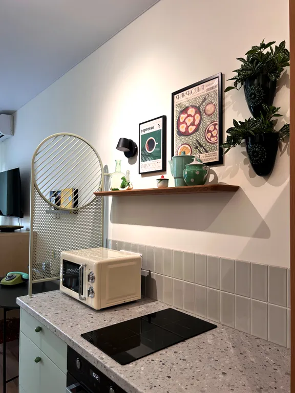 Квартира Квартира Уникальная студия Зеленый шум — Ярославль