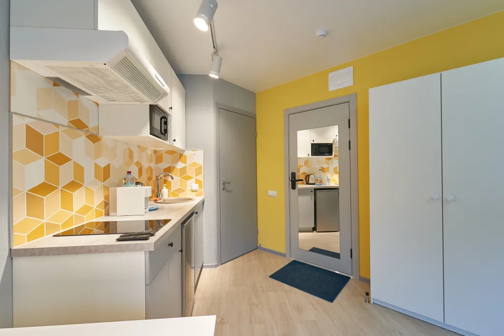 Студия в центре