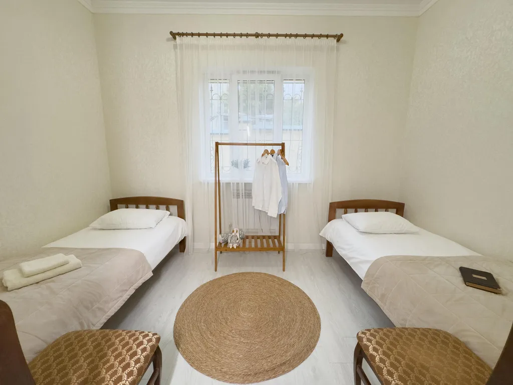 Уютный дом с мангалом