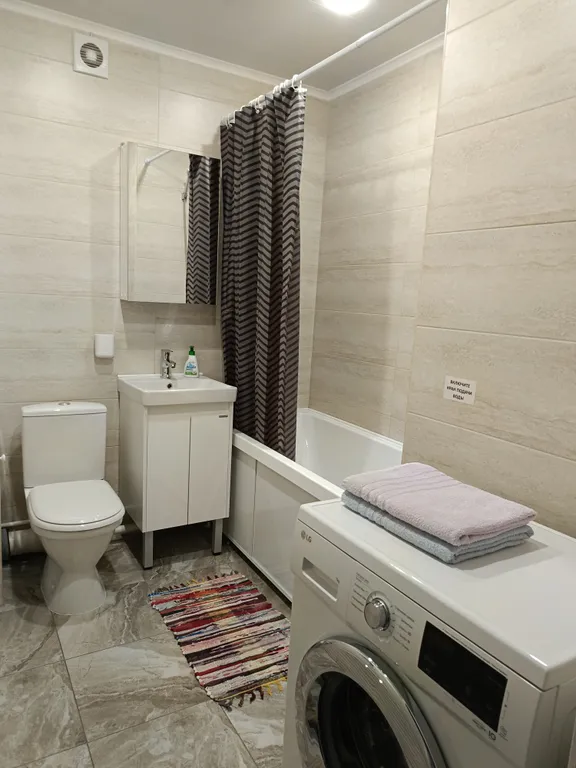 Уютная комфортная квартира с видом на горы