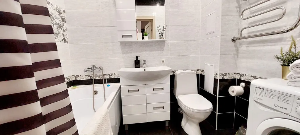 Прекрасная квартира с видом на Обь