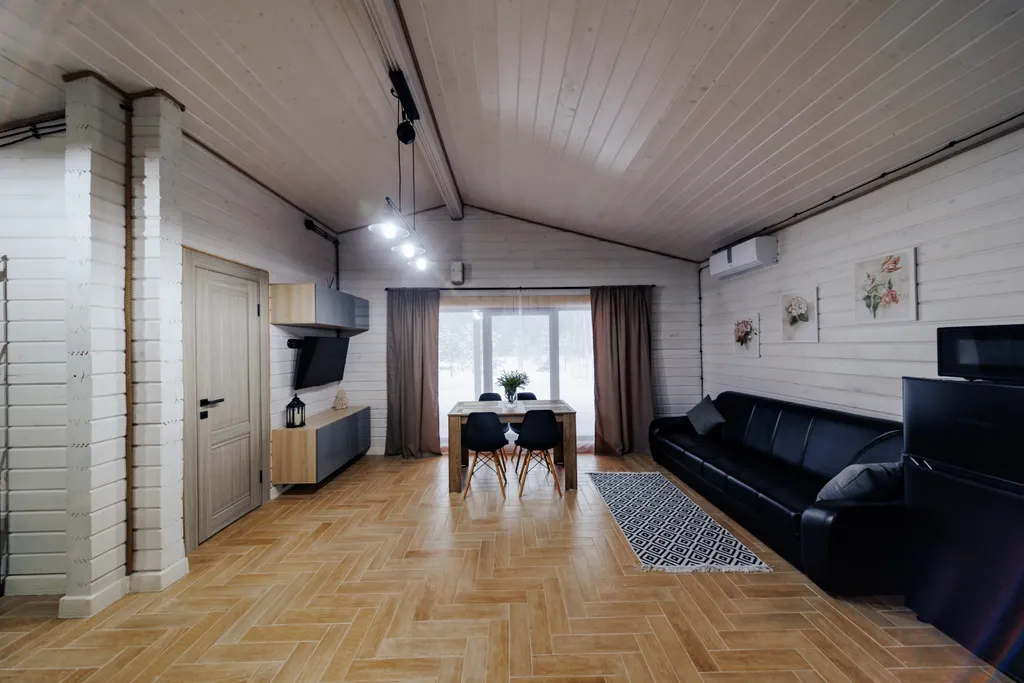 Вилла S/I с видом на вековой лес