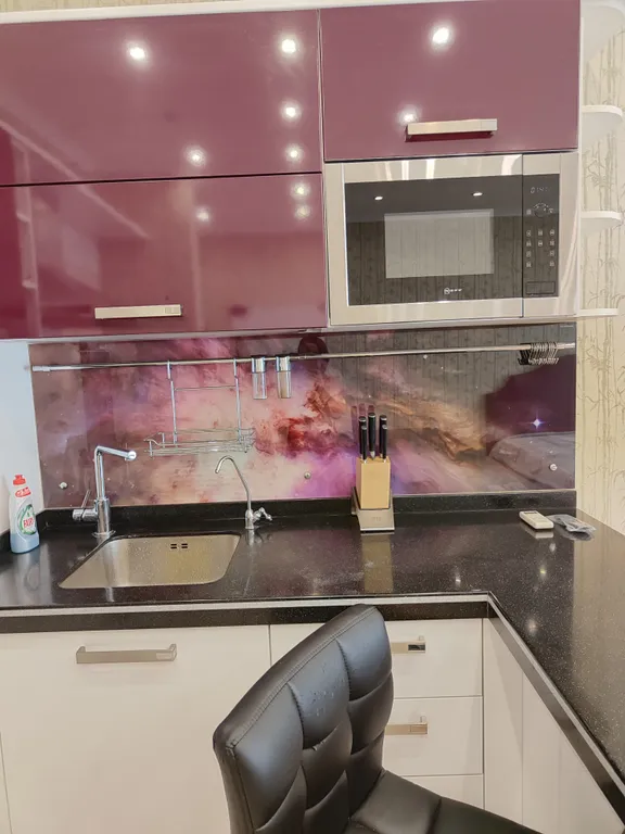 Шикарная квартира-люкс в Центре. Тополинка