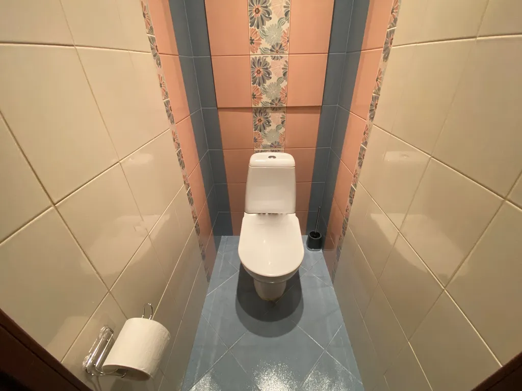 Красивая квартира с большим TV и Алисой