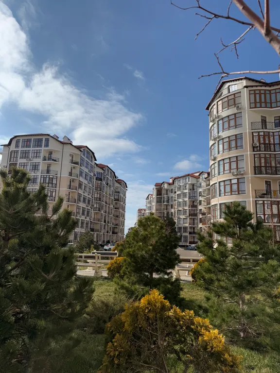 Квартира Квартира с прямым видом на море и горы с новым ремонтом — Геленджик