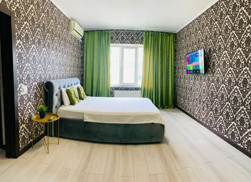 Однокомнатная с балконом