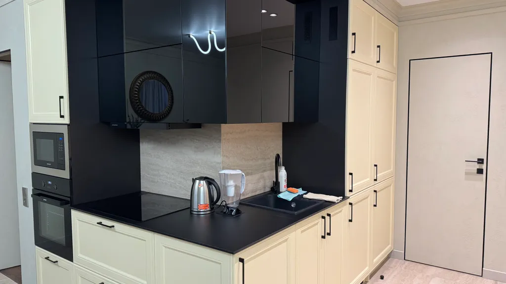 Стильная квартира с изысканным ремонтом