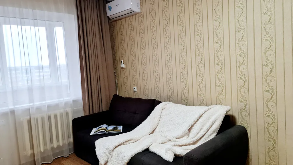 Квартира с хорошим ремонтом в центре засвияжского района