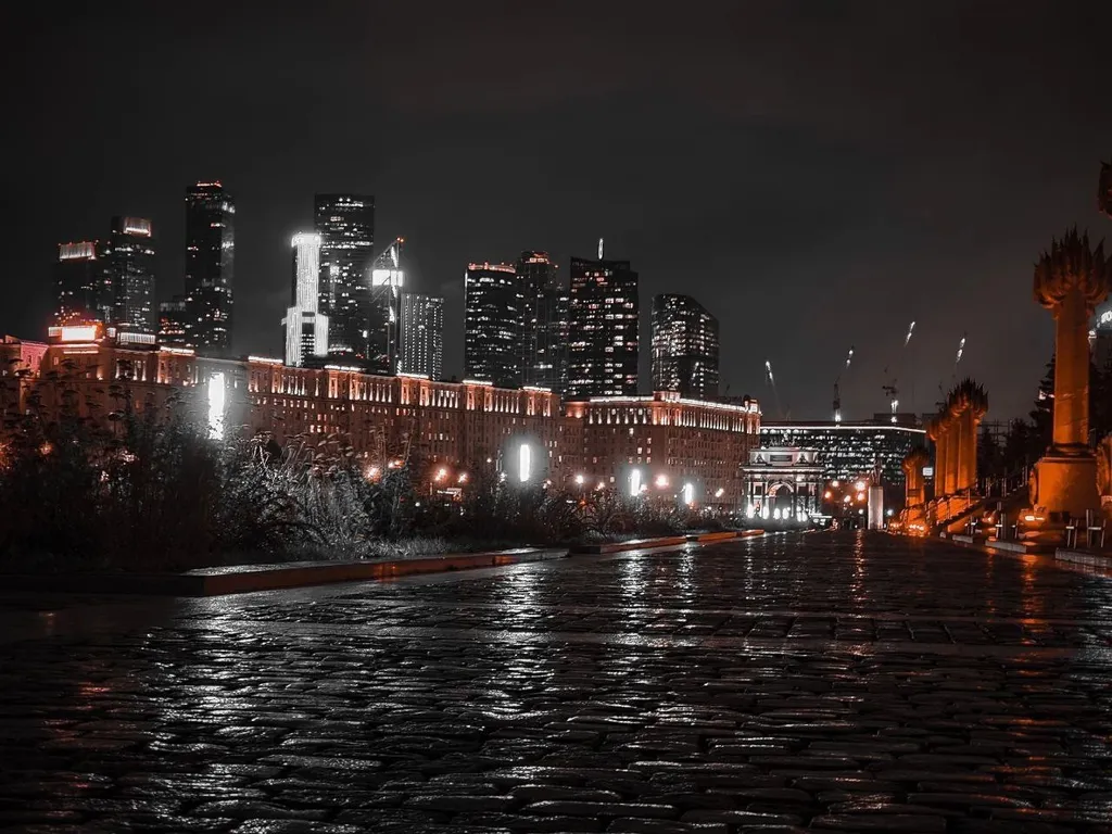 Квартира Квартира с потрясающим видом на Москва-сити, метро у подъезда — Москва