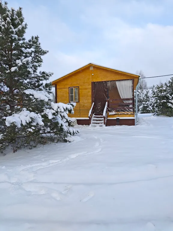 Дом с видом на лес Дача садовника