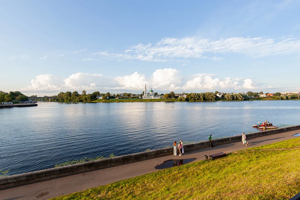 Сталинка на Волге