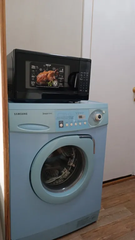 Чистая студия после ремонта на Второй речке, есть всё для проживания