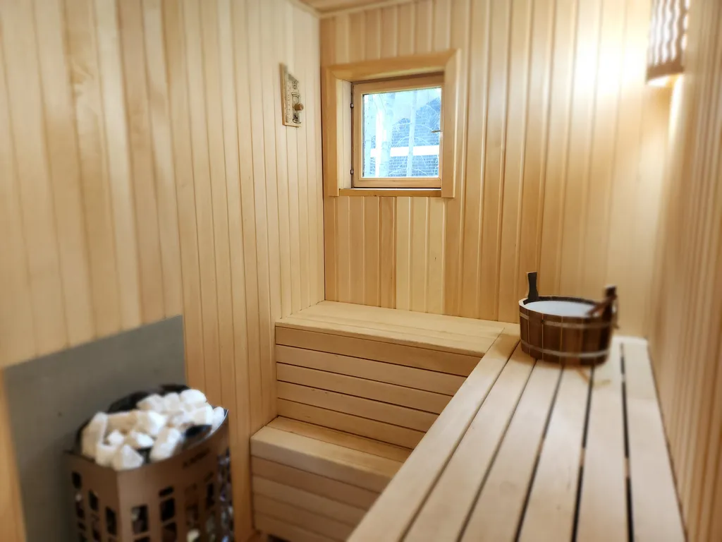 Коттедж Коттедж в Forest House с сауной в лесу — Никулино