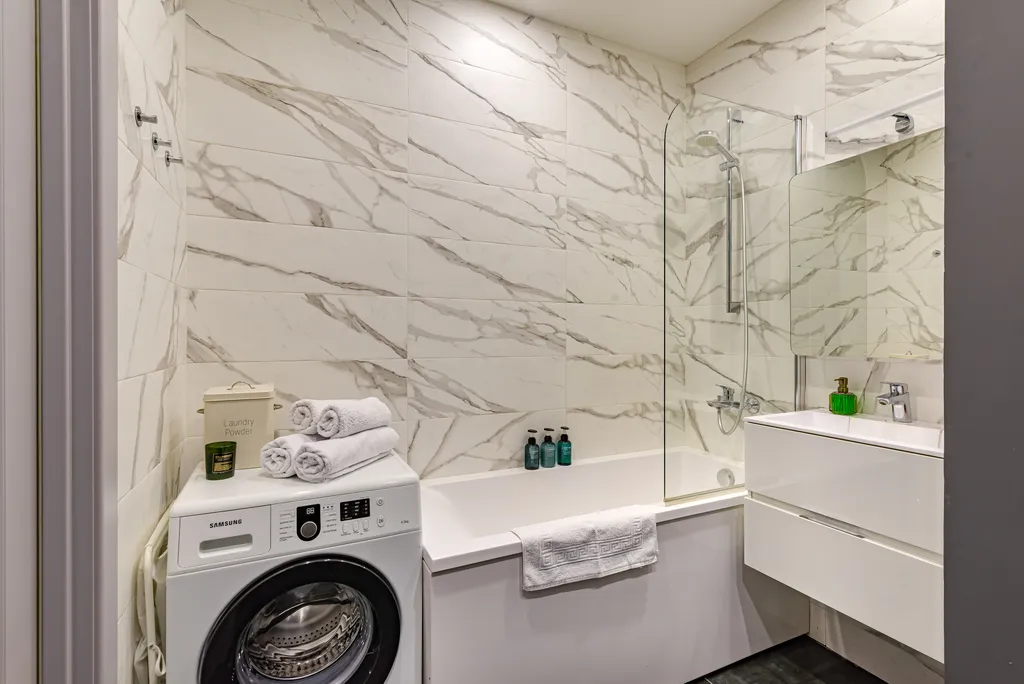 Квартира Квартира Просторный двухкомнатный апартамент в ЖК Савеловский Сити — Москва