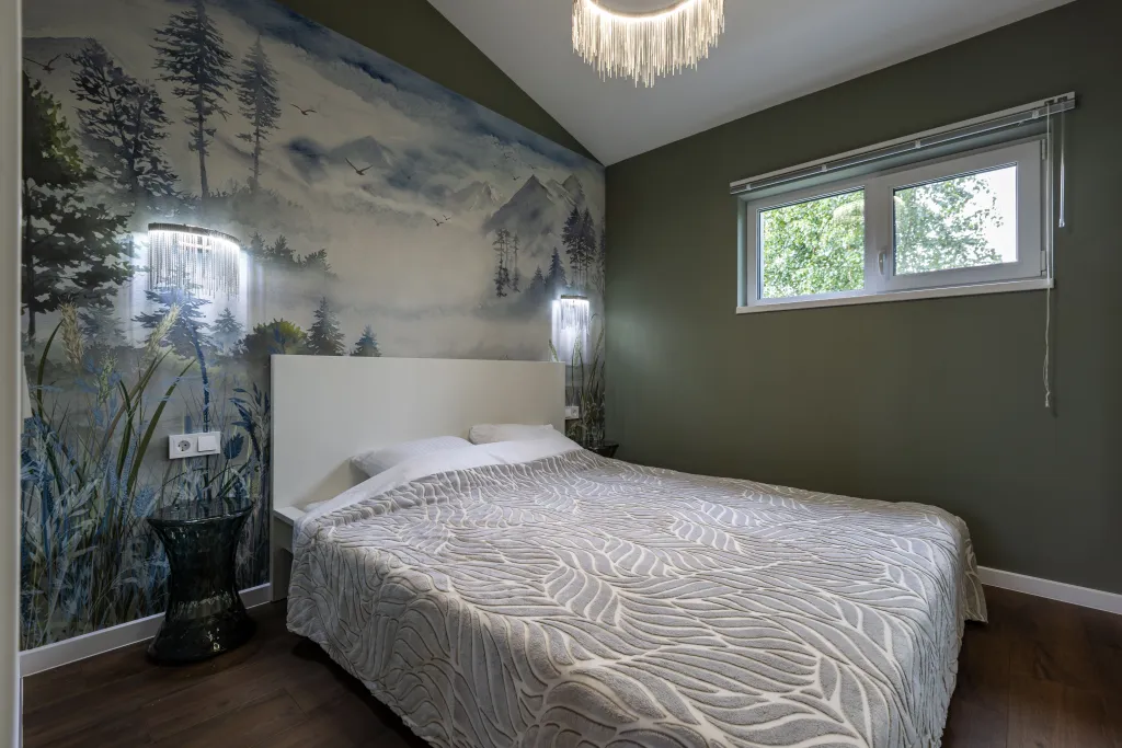 Часть дома с сауной рядом с петергофом