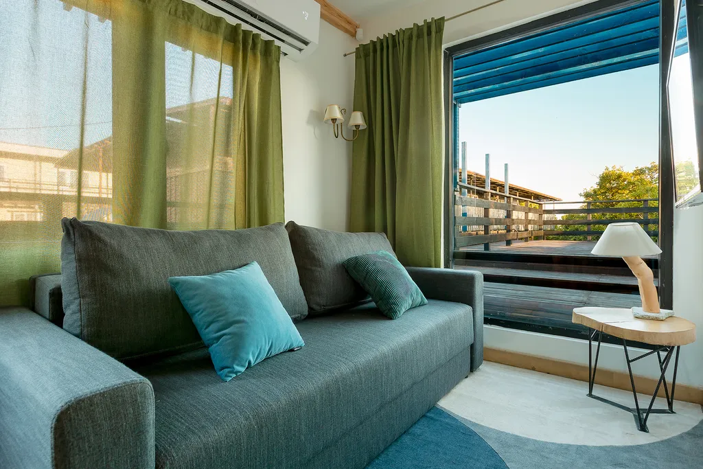 Квартира Панорамные апартаменты с террасой и видом на море — аренда посуточно в Бетта