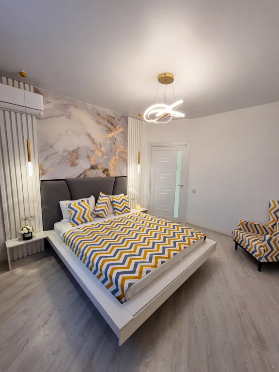 Квартира Апартаменты с панорамными окнами — аренда посуточно в Волгоград