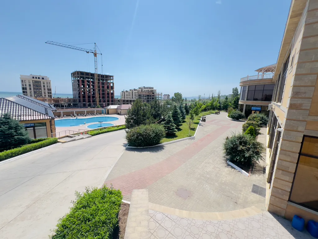 Люкс на берегу Каспия