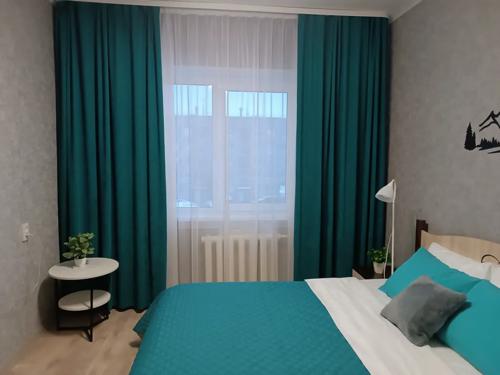 Уютная квартира с видом на гору