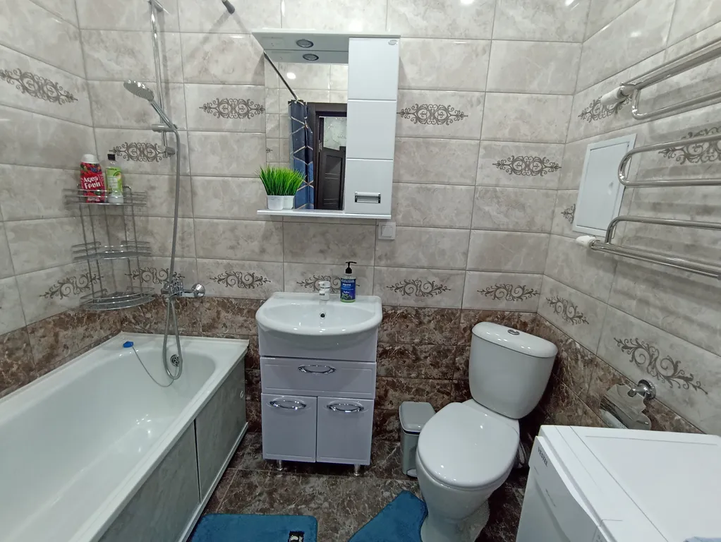 Современная студия в новом доме