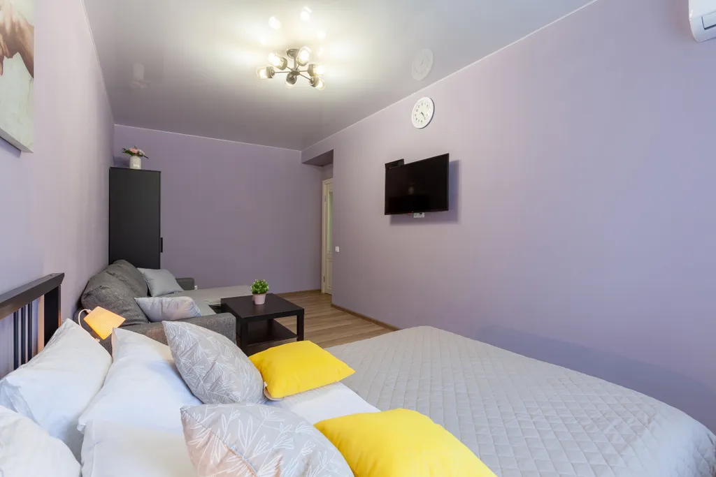 Апартамент RentPlaza с двумя спальнями