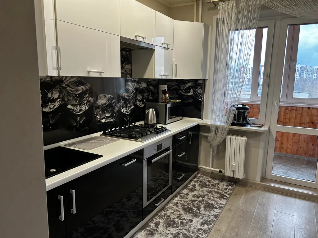 Уютная однокомнатная квартира