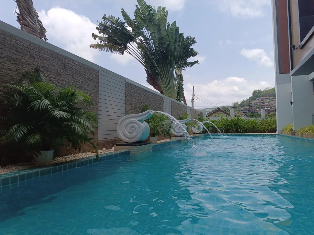 Большая студия chic condo 101 около пляжа карон