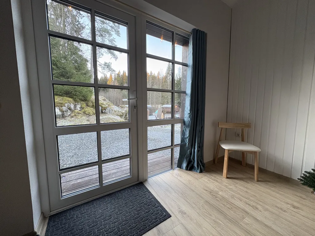 Твинхаус с видом на лес