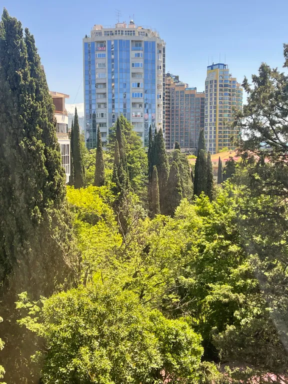 Квартира Квартира студия с видом на море — Сочи