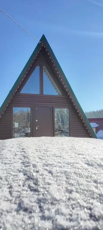 Коттедж Гостевой дом Wood House — Шерегеш