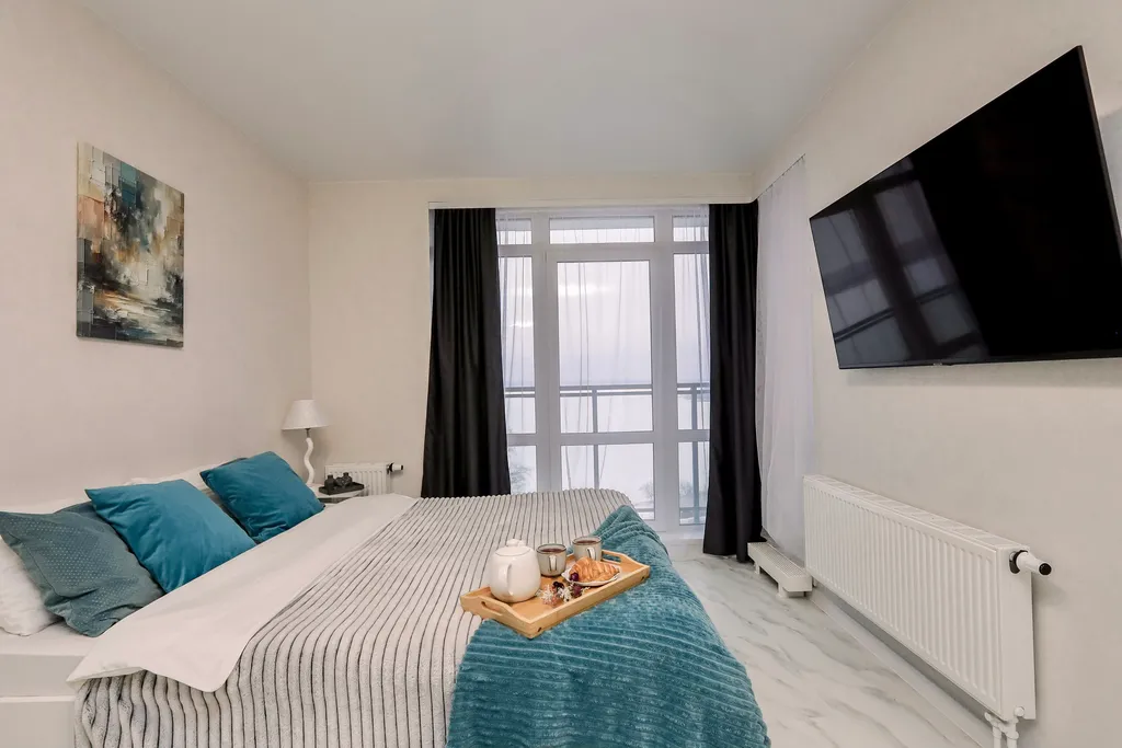 Видовая квартира в центре города