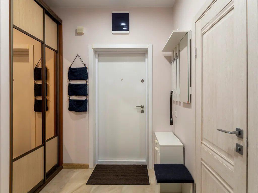 Квартира Просторные апартаменты видом на Москва-реку и Москва Сити — Москва