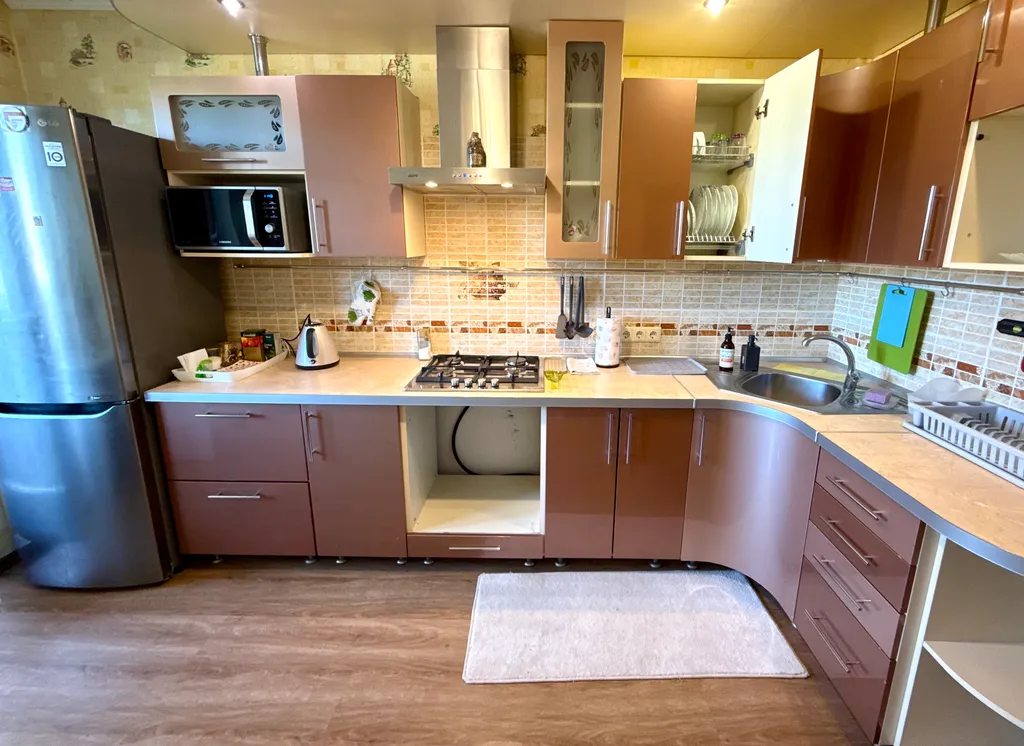 Центр, парковка, лифт, тёплый дом, ТЦ Трио, Лямус