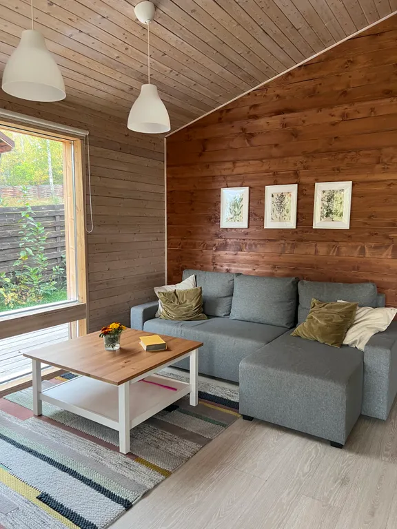 Дом на берегу озера Чебаркуль