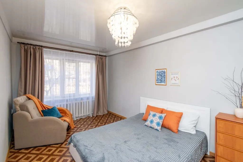 Квартира Уютные апартаменты с современным ремонтом — аренда посуточно в Чита