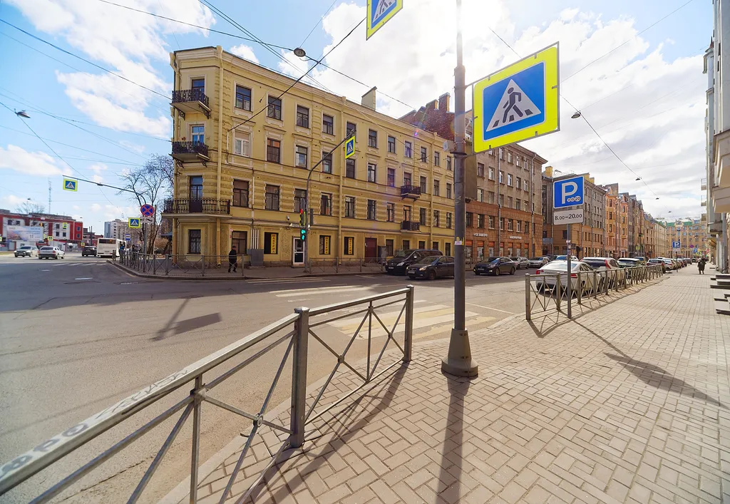Квартира A Nevsky Apartment у Невы