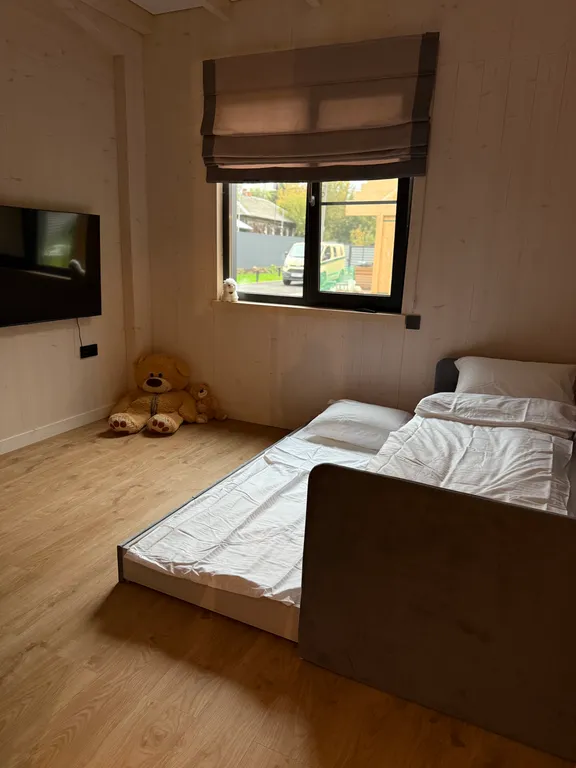 Коттедж с чаном и сауной в черте города