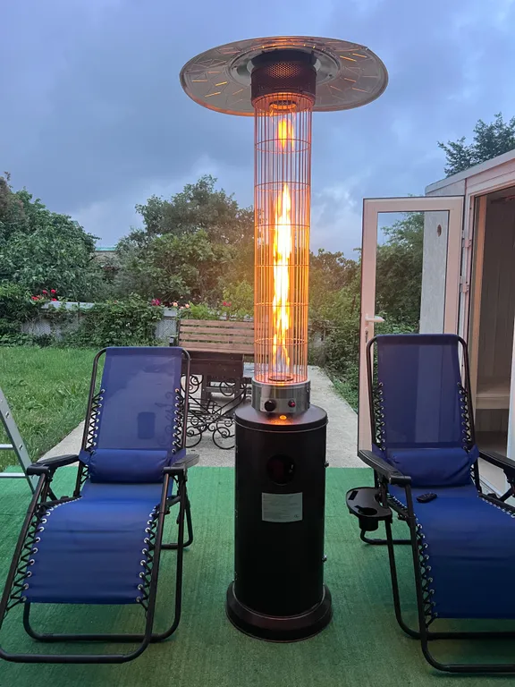 Уютный таунхаус с теплым бассейном и баней