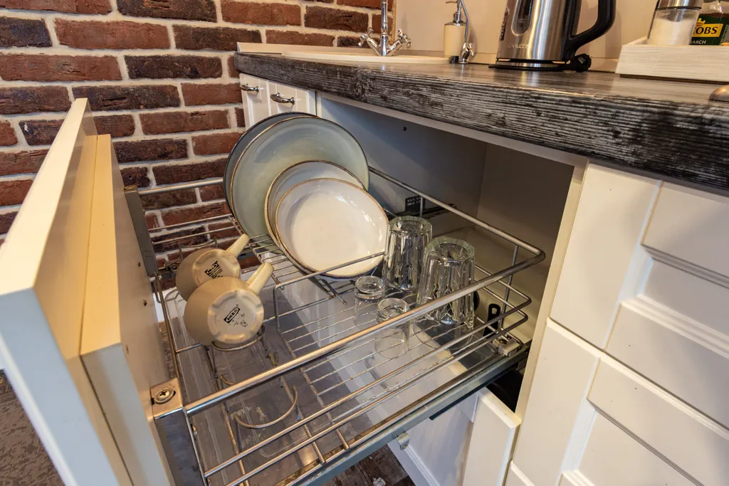 Лофт с витражом в самом центре