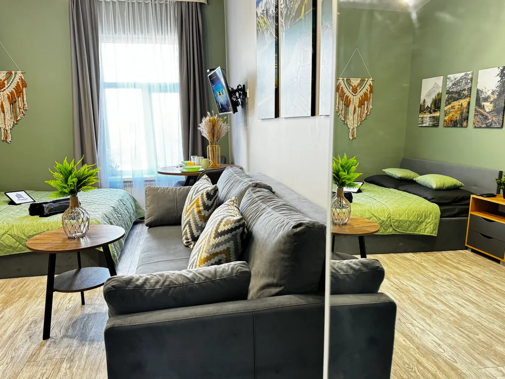 Дизайнерская квартира на 4 человек